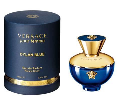 versace dylan blue pour femme notes|versace blue dylan for women.